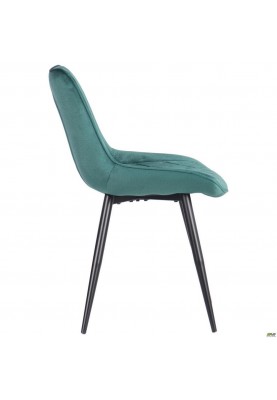 Стілець Art Metal Furniture Betty black/amazon green (545864)