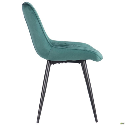 Стілець Art Metal Furniture Betty black/amazon green (545864)