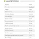 Стілець Art Metal Furniture Indiana чорний/меланж латте (545121)