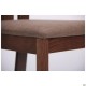 Стілець Art Metal Furniture Йорк горіх світлий/коричневий (521284)