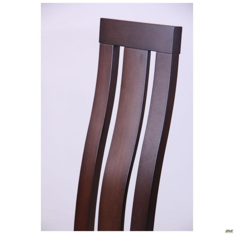 Стілець Art Metal Furniture Йорк горіх темний/тканин коричневий. (516734)
