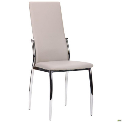 Стілець Art Metal Furniture Картер хром/платина (521901)