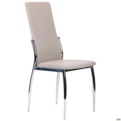 Стілець Art Metal Furniture Картер хром/платина (521901)