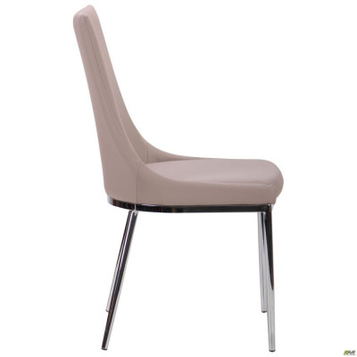 Стілець Art Metal Furniture Каталонія хром/сірий кварц (521924)