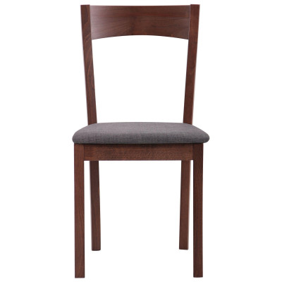 Стілець Art Metal Furniture Річард горіх світлий/графіт (540005)