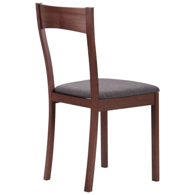 Стілець Art Metal Furniture Річард горіх світлий/графіт (540005)