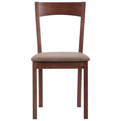 Стілець Art Metal Furniture Річард горіх світлий/коричневий (540004)