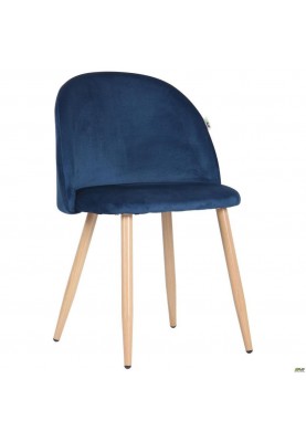 Стілець Art Metal Furniture Sherry beech/blue velvet (545868)