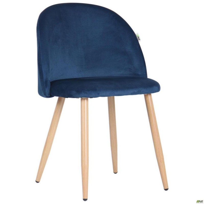 Стілець Art Metal Furniture Sherry beech/blue velvet (545868)