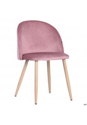 Стілець Art Metal Furniture Sherry beech/pink velvet (545871)