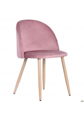 Стілець Art Metal Furniture Sherry beech/pink velvet (545871)
