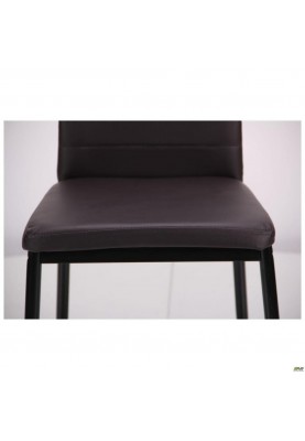 Стілець Art Metal Furniture Сицилія чорний/темний шоколад (521446)