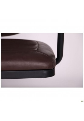 Стілець із підлокітниками Art Metal Furniture Barber brown (546142)