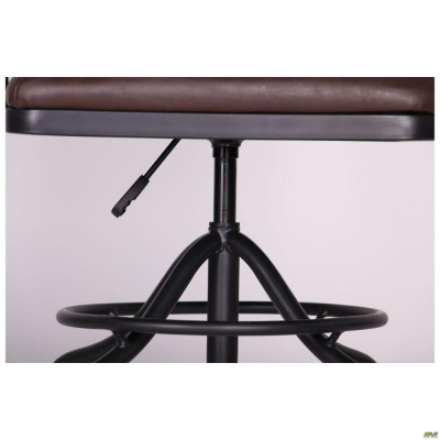 Стілець із підлокітниками Art Metal Furniture Barber brown (546142)
