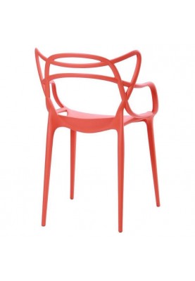 Стілець з підлокітниками Art Metal Furniture Viti оранжевий (512010)