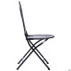 Стілець садовий Art Metal Furniture Антиб метал, вінтаж блек (521824)