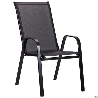 Стілець садовий Art Metal Furniture Puerto чорний, чорний (521806)