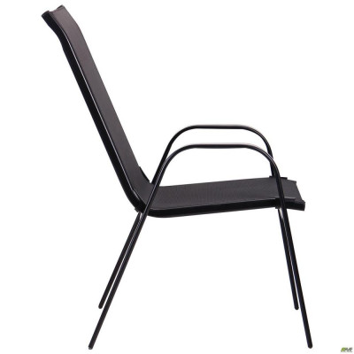 Стілець садовий Art Metal Furniture Puerto чорний, чорний (521806)