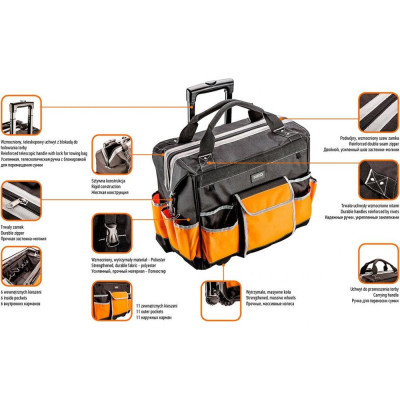 Сумка, рюкзак для інструментів NEO Tools 84-302