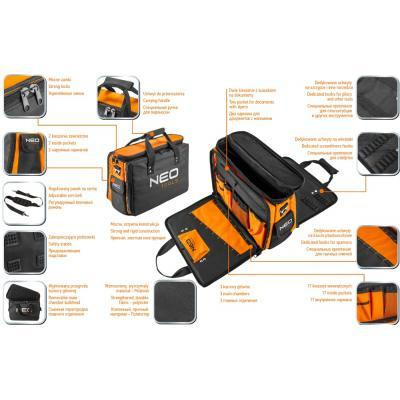 Сумка, рюкзак для інструментів NEO Tools 84-308