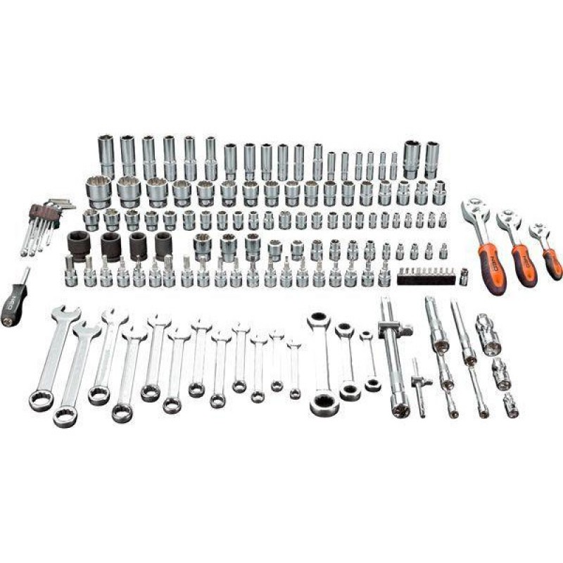 Універсальний набір інструментів NEO Tools 08-668