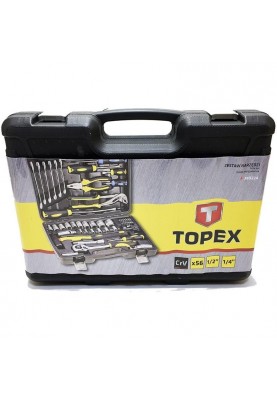 Універсальний набір інструментів TOPEX 38D224