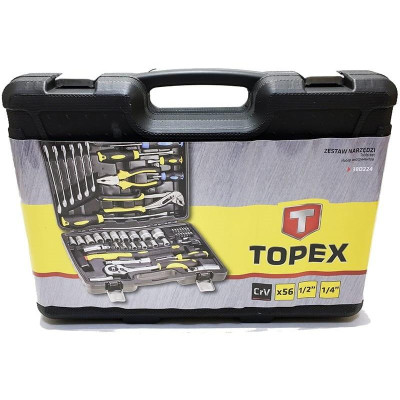 Універсальний набір інструментів TOPEX 38D224 Універсальний набір інструментів TOPEX 38D224