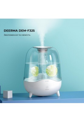 Зволожувач повітря Deerma Humidifier White DEM-F325