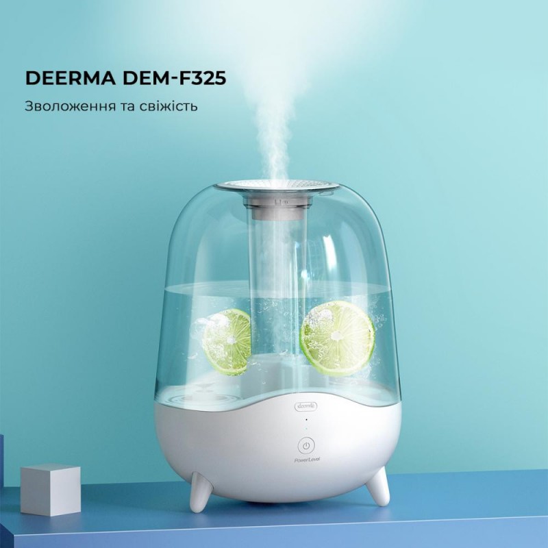 Зволожувач повітря Deerma Humidifier White DEM-F325