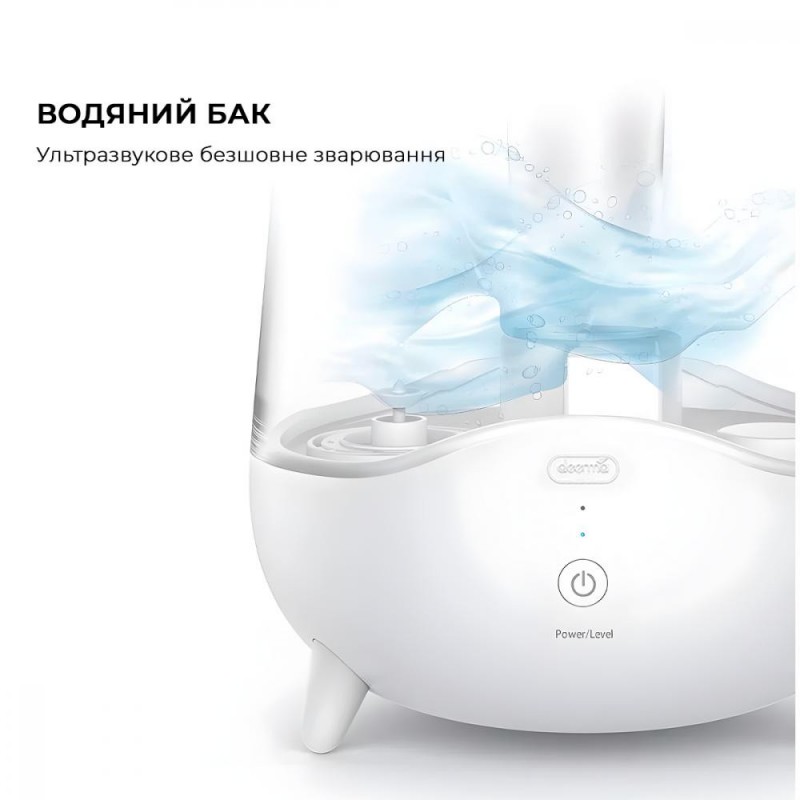 Зволожувач повітря Deerma Humidifier White DEM-F325