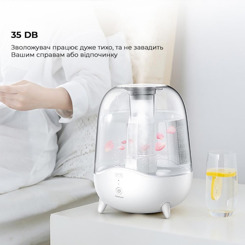 Зволожувач повітря Deerma Humidifier White DEM-F325