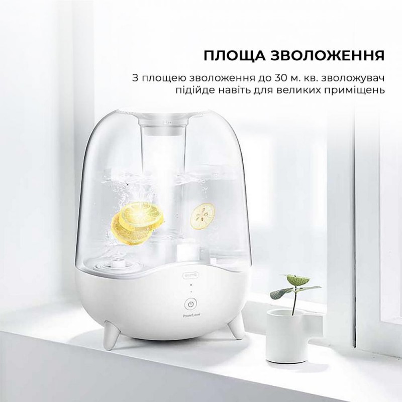 Зволожувач повітря Deerma Humidifier White DEM-F325