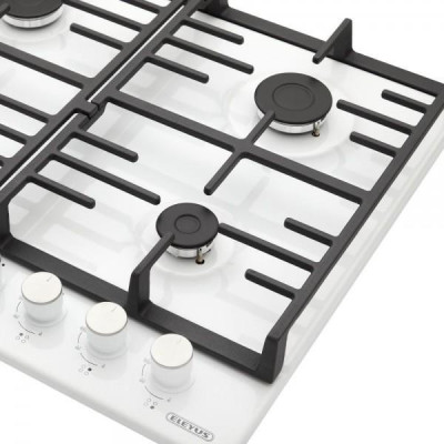 Варильна поверхня газова Eleyus MAGENTA 60 WH CF