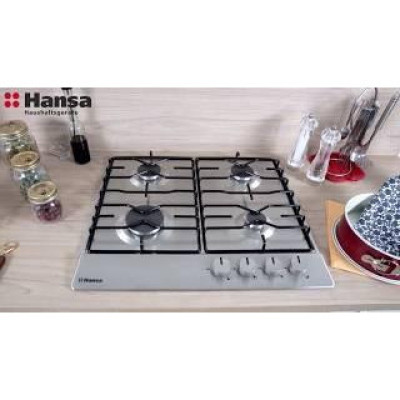 Варильна поверхня газова Hansa BHGI63010 Варильна поверхня газова Hansa BHGI63010