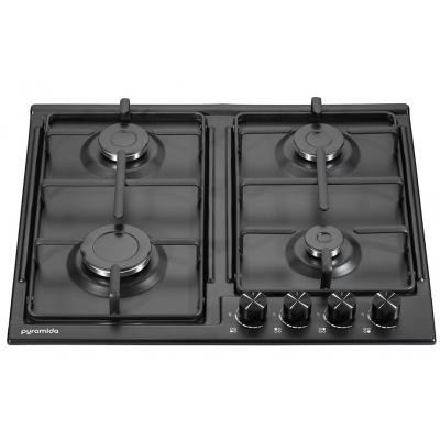 Варильна поверхня газова Pyramida PFE 604 BL B