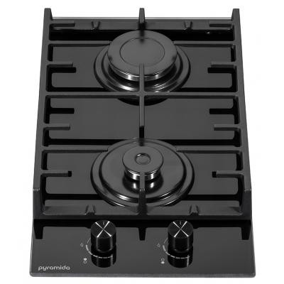 Варильна поверхня газова Pyramida PFG 302 BL B