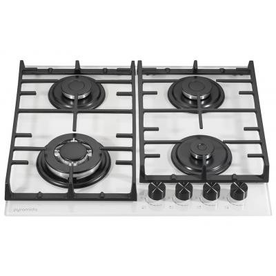 Варильна поверхня газова Pyramida PFG 604 T WH B
