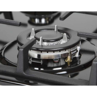 Варильна поверхня газова Ventolux HSF430-P3 CEST (BK)