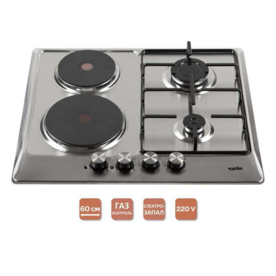 Варильна поверхня комбінована Ventolux HG622-B2 (X)