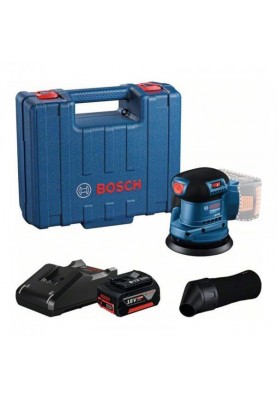 Вібраційна шліфувальна машина Bosch GEX 185-LI (06013A5021)