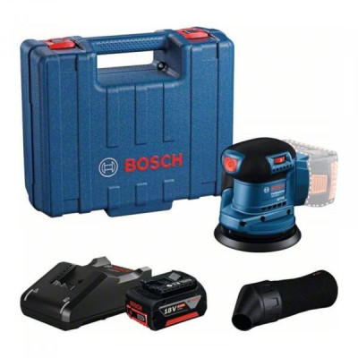 Вібраційна шліфувальна машина Bosch GEX 185-LI (06013A5021) Вібраційна шліфувальна машина Bosch GEX 185-LI (06013A5021)