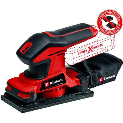 Вібраційна шліфувальна машина Einhell TC-OS 18/187 Li Solo (4460725)