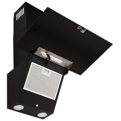 Витяжка похила Eleyus Cristal 700 LED 60 BL