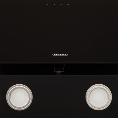 Витяжка похила Eleyus Cristal 700 LED 60 BL