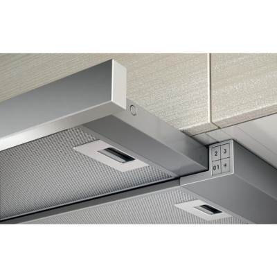 Телескопічна витяжка Elica ELITE 14 LUX GRIX/A/90 Телескопічна витяжка Elica ELITE 14 LUX GRIX/A/90