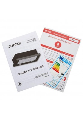 Телескопічна витяжка Jantar TLT 1000 LED 60 BL