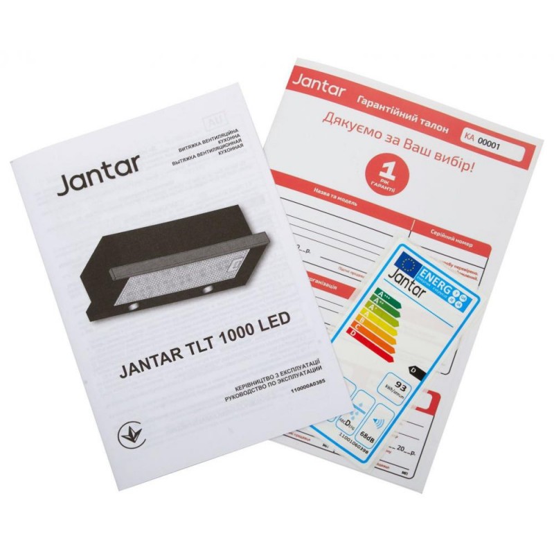 Телескопічна витяжка Jantar TLT 1000 LED 60 IS+GR