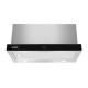 Витяжка телескопічна Ventolux GARDA 60 BG (1100) TC LED