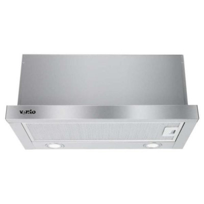 Витяжка телескопічна Ventolux GARDA 60 INOX (500) LED