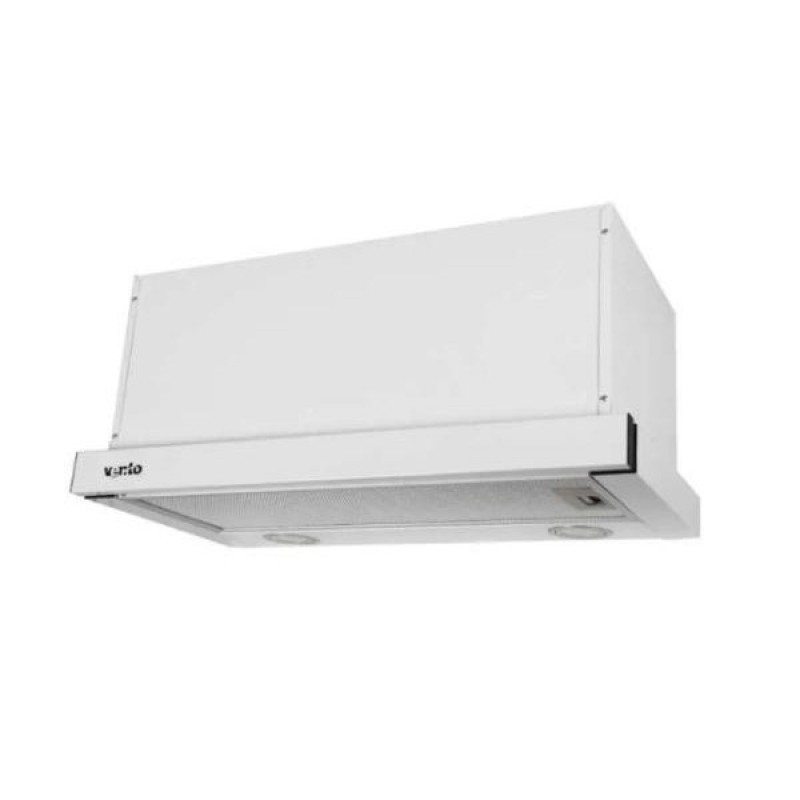 Витяжка телескопічна Ventolux GARDA 60 WH (900) LED